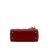 Dior Mini Patent Cannage Lady Dior (SHG-zlHyBX)