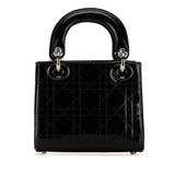 Dior Mini Patent Cannage Lady Dior (SHG-Sgdj8c)