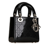 Dior Mini Patent Cannage Lady Dior (SHG-Sgdj8c)