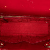 Dior Mini Patent Cannage Lady Dior (SHG-5jmUhi)