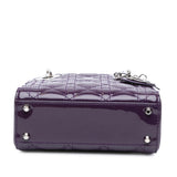 Dior Mini Patent Cannage Lady Dior