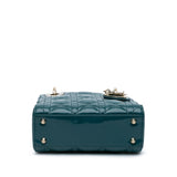 Dior Mini Patent Cannage Lady Dior
