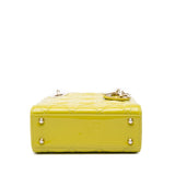Dior Mini Patent Cannage Lady Dior