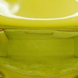 Dior Mini Patent Cannage Lady Dior