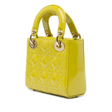 Dior Mini Patent Cannage Lady Dior