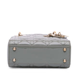 Dior Mini Patent Cannage Lady Dior