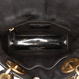 Dior Mini Patent Cannage Studded Supple Lady Dior