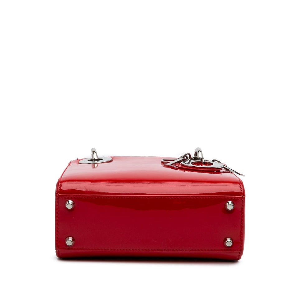 Dior Mini Patent Lady Dior