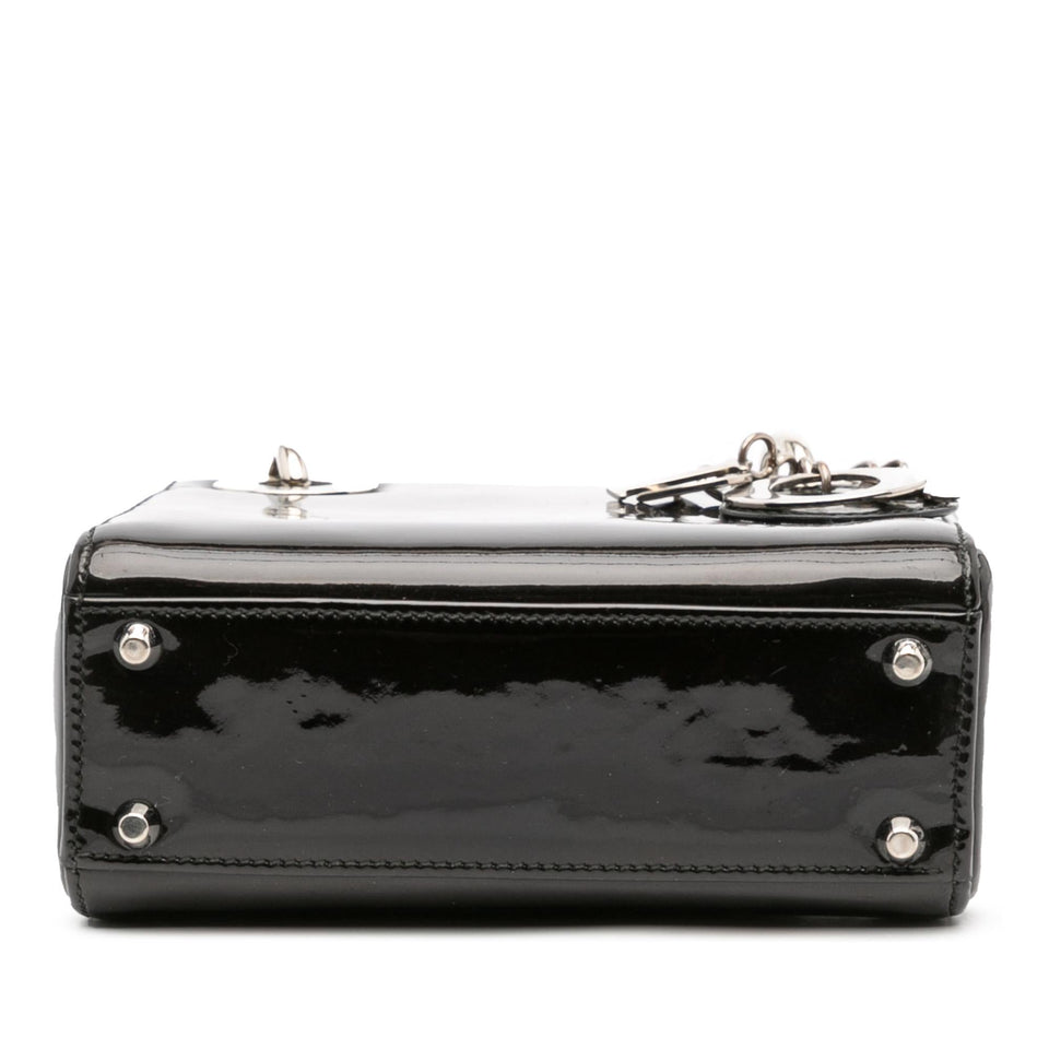 Dior Mini Patent Lady Dior