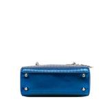 Dior Mini Patent Microcannage Lady Dior (SHG-TNloAX)