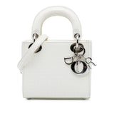 Dior Mini Patent Microcannage Lady Dior