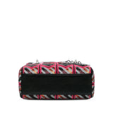 Dior Mini Patent Sequined Lady Dior