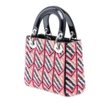 Dior Mini Patent Sequined Lady Dior