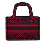 Dior Mini Pop Heart I Love Paris Book Tote (SHG-1WbMpp)