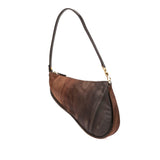 Dior Mini Printed Nylon Saddle Pochette