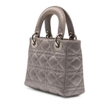 Dior Mini Satin Cannage Lady Dior
