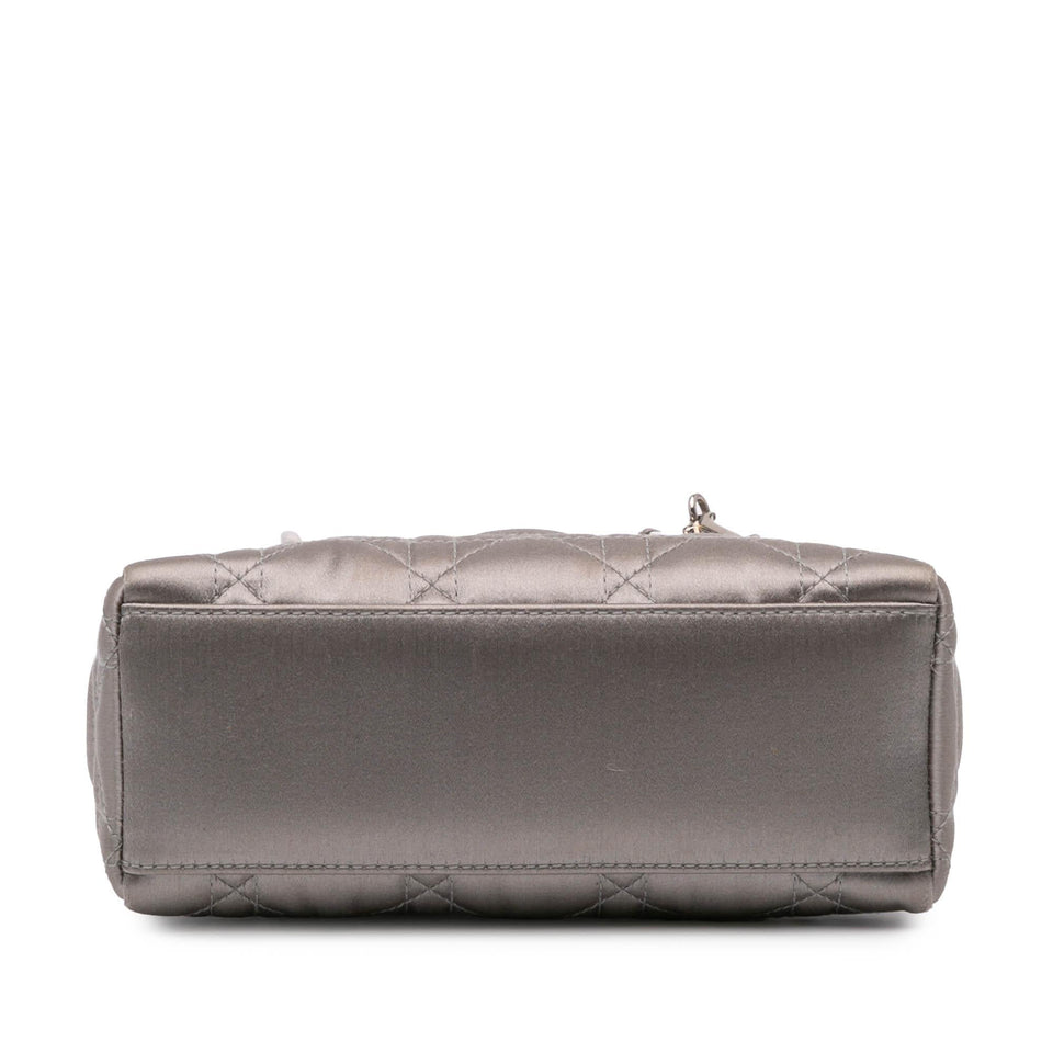 Dior Mini Satin Cannage Lady Dior