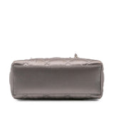 Dior Mini Satin Cannage Lady Dior