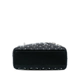 Dior Mini Satin Cannage Strass Crystal Embellished Lady Dior