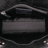 Dior Mini Satin Cannage Strass Crystal Embellished Lady Dior