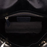 Dior Mini Satin Cannage Strass Crystal Embellished Lady Dior