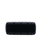 Dior Mini Satin Cannage Strass Crystal Embellished Lady Dior