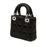 Dior Mini Satin Cannage Swarovski Crystal Lady Dior