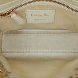 Dior Mini Satin Floral Crystal Lady Dior