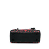 Dior Mini Smooth Calfskin Painted Heart Clover Lady Dior (SHG-bO0gQC)