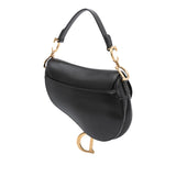 Dior Mini Smooth Calfskin Saddle Bag
