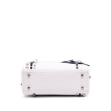 Dior Mini Studded Lambskin Crystal Pearl Lady Dior