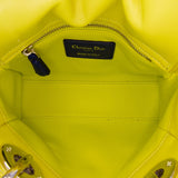 Dior Mini Tricolor Lambskin Cannage Lady Dior
