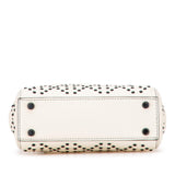 Dior Mini Ultra Matte Calfskin Cannage Studded Supple Lady Dior