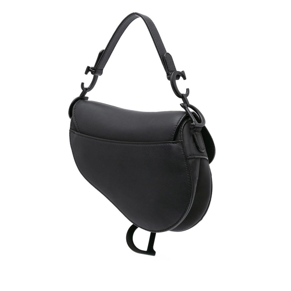 Dior Mini Ultra Matte Calfskin Saddle Bag