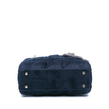 Dior Mini Velvet Cannage Lady Dior