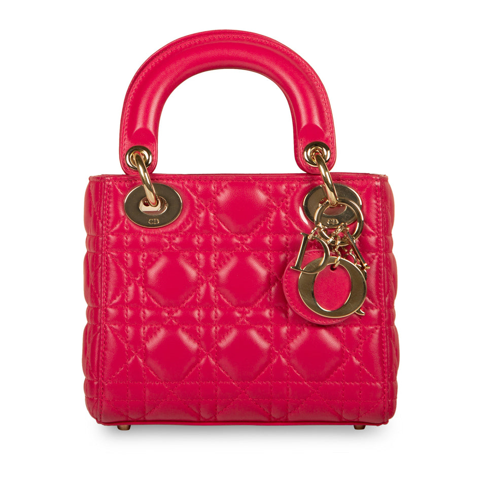 Christian Dior Mini Lady Dior