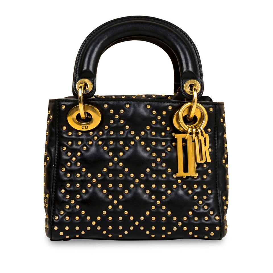 Christian Dior Lady Dior - Studded - Mini
