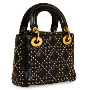 Christian Dior Lady Dior - Studded - Mini
