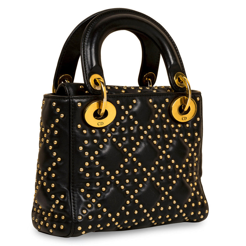 Christian Dior Lady Dior - Studded - Mini