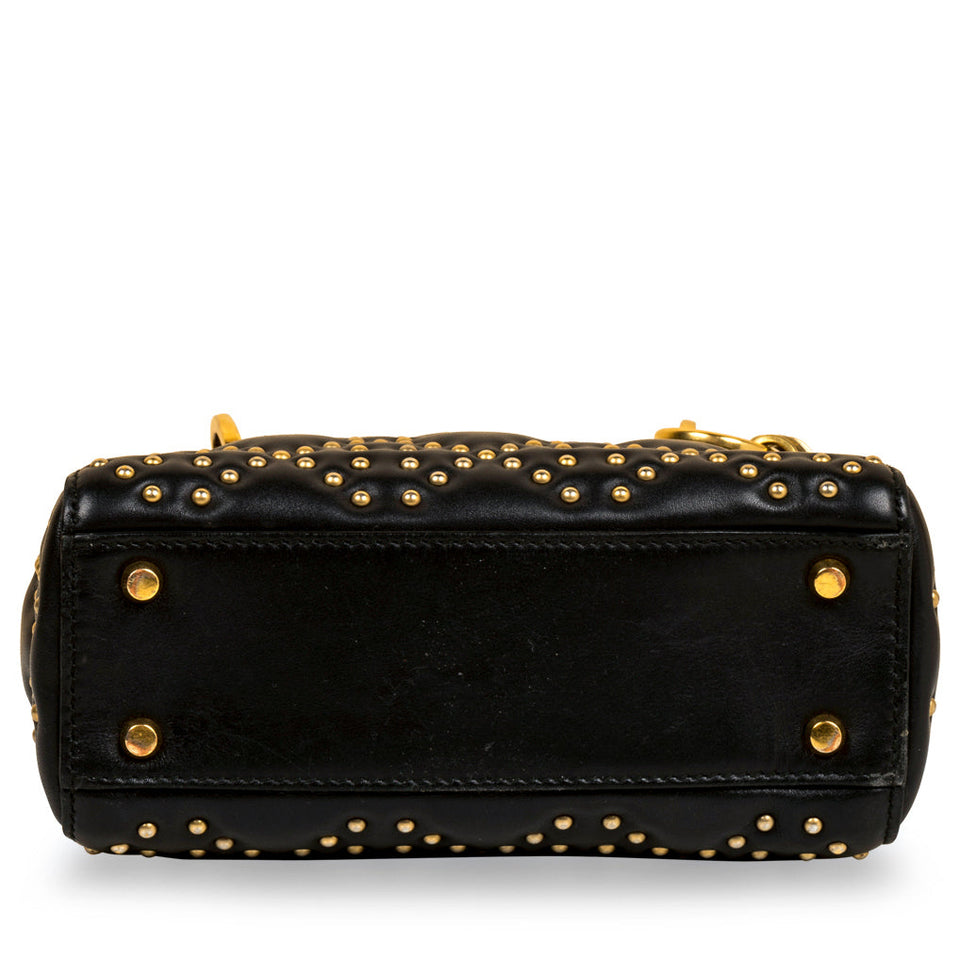 Christian Dior Lady Dior - Studded - Mini