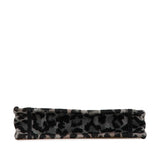 Dior Mizza Mini Embroidered Canvas Leopard Book Tote