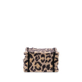 Dior Mizza Mini Embroidered Canvas Leopard Vertical Book Tote