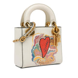Dior Niki De Saint Phalle Mini Calfskin Dioramour Lady Dior (SHG-wSY3gY)