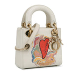 Dior Niki De Saint Phalle Mini Calfskin Dioramour Lady Dior (SHG-4SP8sC)