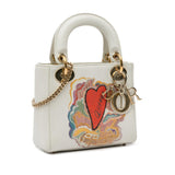 Dior Niki De Saint Phalle Mini Calfskin Dioramour Lady Dior (SHG-k51d2U)