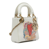 Dior Niki De Saint Phalle Mini Calfskin Dioramour Lady Dior