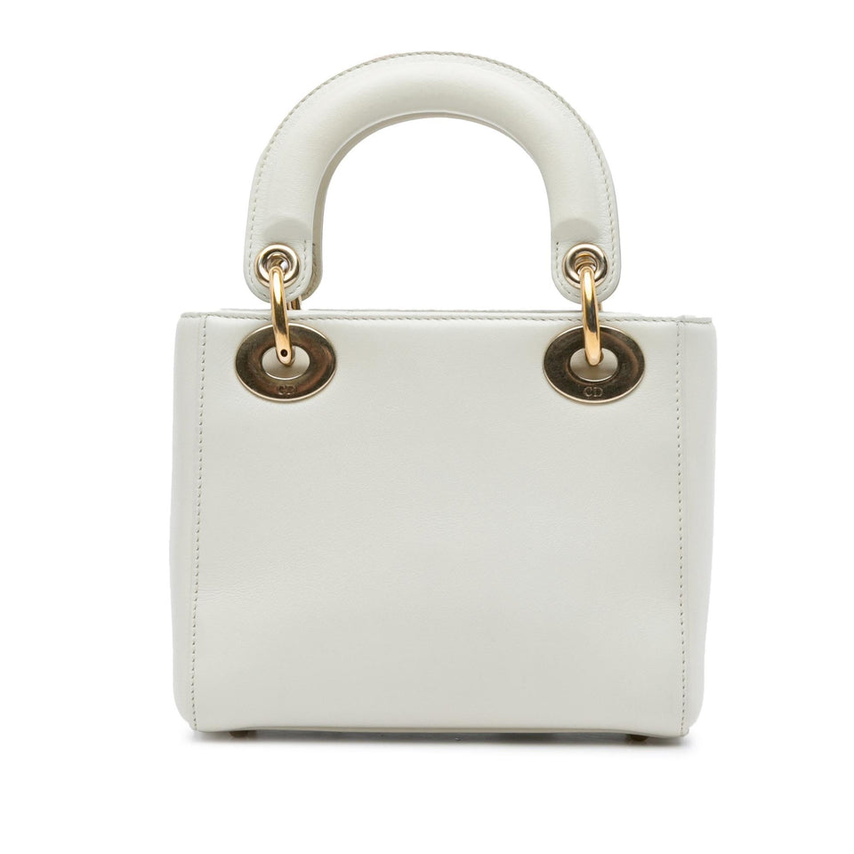 Dior Niki De Saint Phalle Mini Calfskin Dioramour Lady Dior