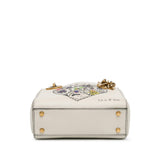 Dior Niki de Saint Phalle Mini Calfskin Lady Dior (SHG-zMKBME)
