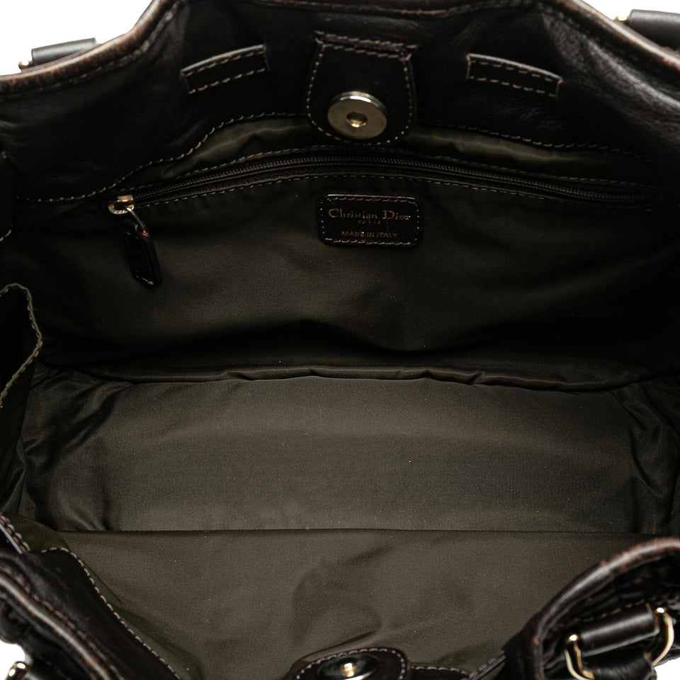 Dior Nylon Cannage Lovely Handbag