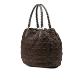 Dior Nylon Cannage Lovely Shopper Tote